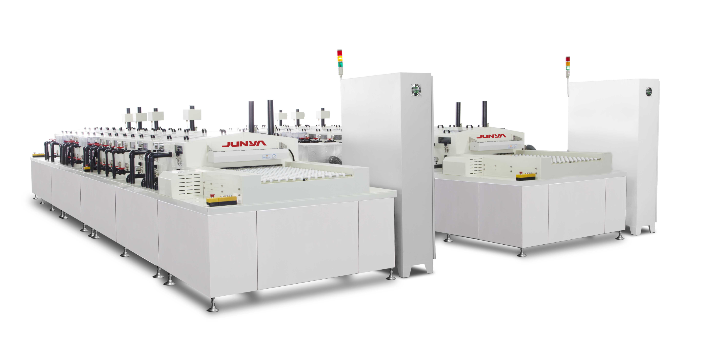 TFT-G4.5 HORIZONTAL GLASS WASHING MACHINE BEFORE COATING